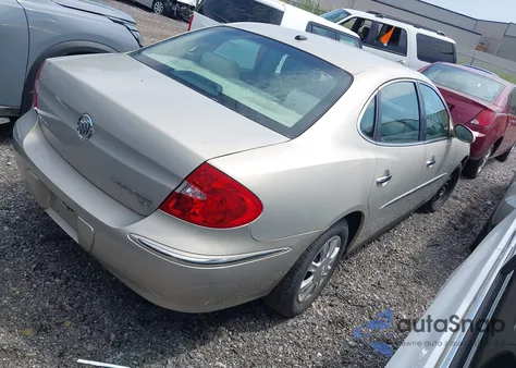 2008 Buick Lacrosse Cx from USA, damaged, VIN 2G4WC582181257992